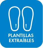 Plantillas extraíbles